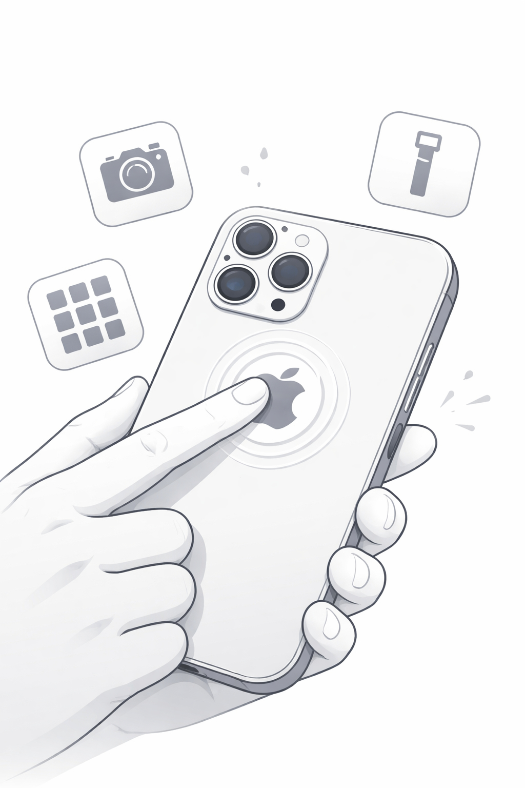 Back tap smartphone feature